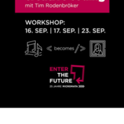 Creative Coding Workshop mit Tim Rodenbröker Banner