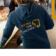 Micromata Enter The Future Hoodie Rückseite