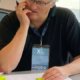 Prof. Dr. Zündorf bei Workshop