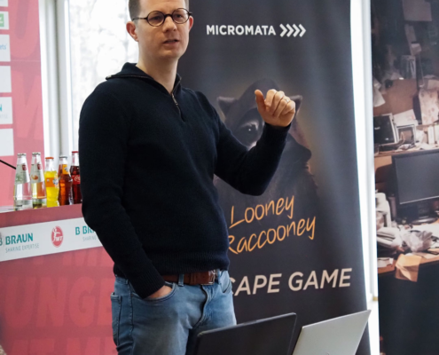 Micromata Security Experte spricht bei MINT Workshop