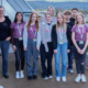 Gruppenfoto Girls Day MINT Workshop