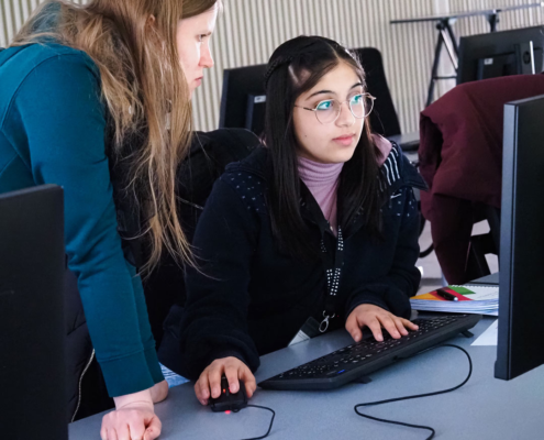 Girls Go Informatics MINT Workshop