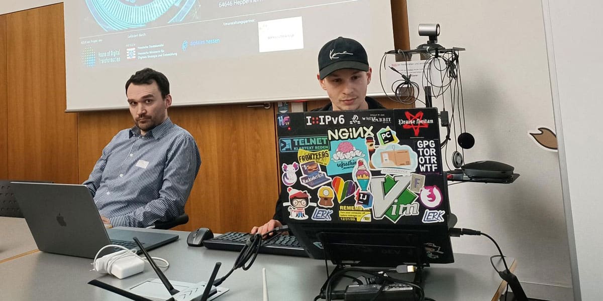 Micromata Security Experten zeigen Live Hacking Demo