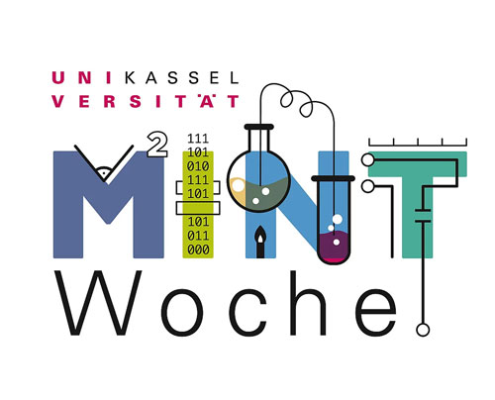 MINT Woche Uni Kassel Logo