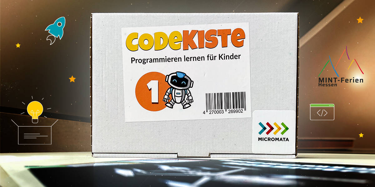 Codekiste FutureSpace Programmieren lernen für Kinder