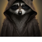 Looney Raccooney Banner