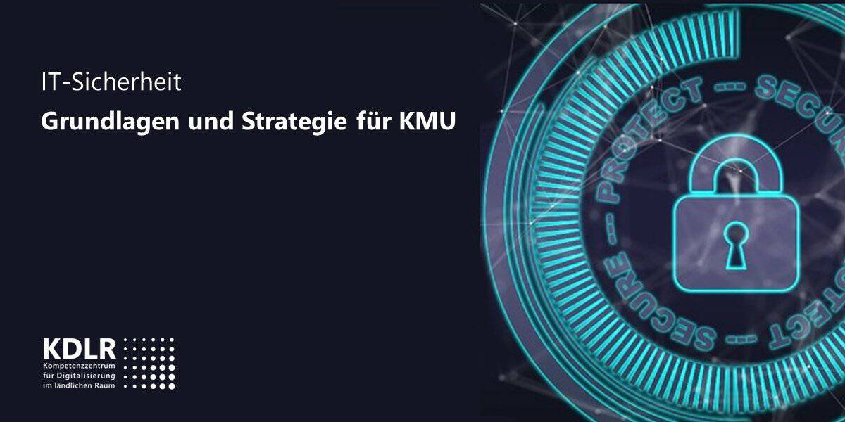 IT Security Strategie KMU Banner