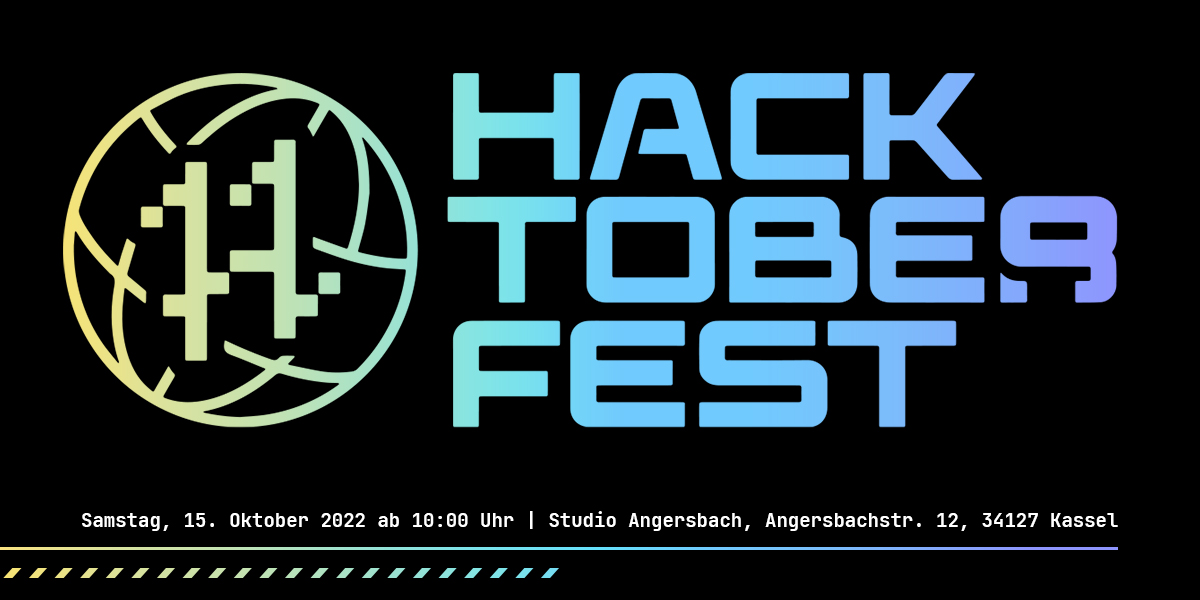 Banner Hacktoberfest 2022