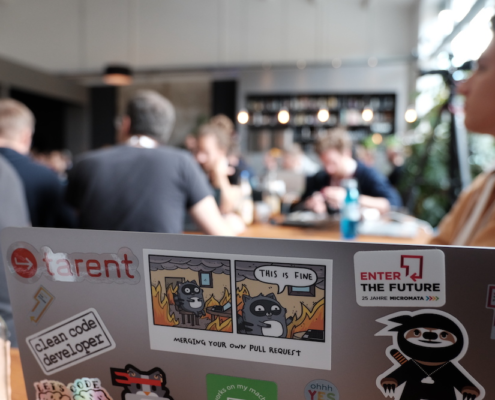 Micromata auf dem Hacktoberfest 2022