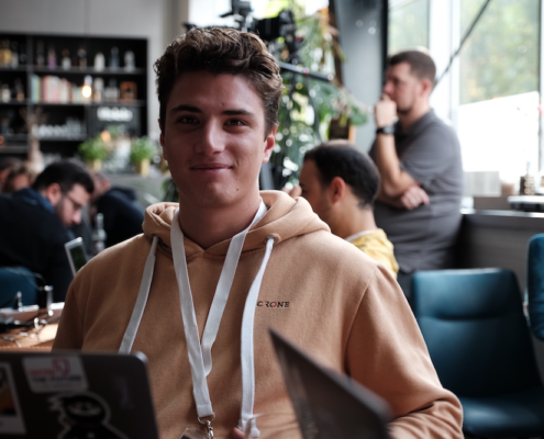 Micromata Softwareentwickler auf dem Hacktoberfest 2022