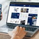 Volkswagen Werbung Plattform und eBay Integration auf Smartphone und Laptop