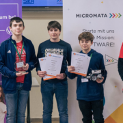 RoboCup Kassel Qualifikation 2023 Gruppenfoto