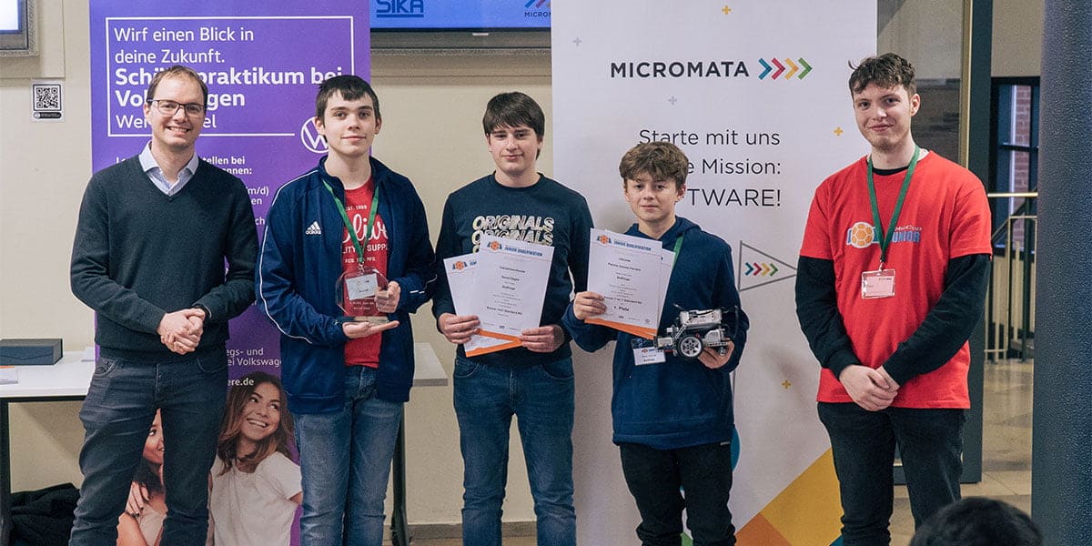 RoboCup Kassel Qualifikation 2023 Gruppenfoto