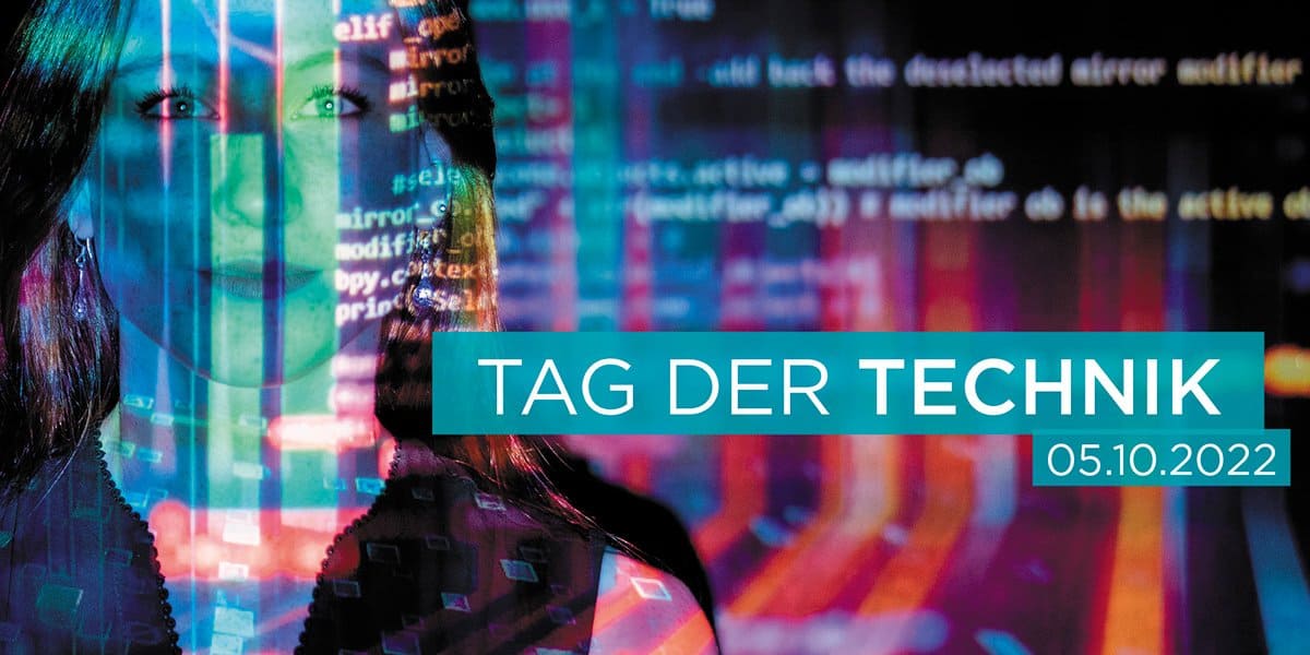 Banner Tag der Technik 2022