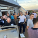 Micromata Mitarbeiterinnen grillen Webmontag