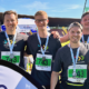 Micromata Team Gruppenfoto beim Kassel Marathon 2023