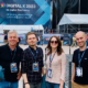Gruppenfoto Geschäftsführung und Team auf der Digital X Messe 2023