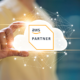 Logo offizieller Partner von AWS Amazon Web Services