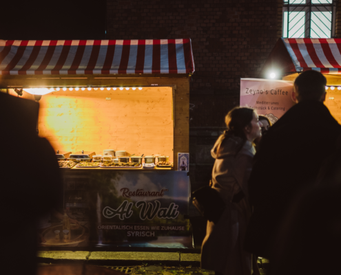 Food-Büdchen des Restaurants Al Wali aus Kassel