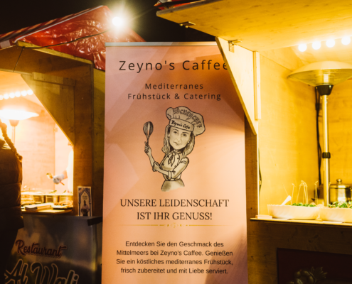 Banner von Zeyno's Caffee in Kassel