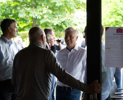 Momentaufnahme vom Frühlingsfest in Bonn 2024 mit DHL und Micromata