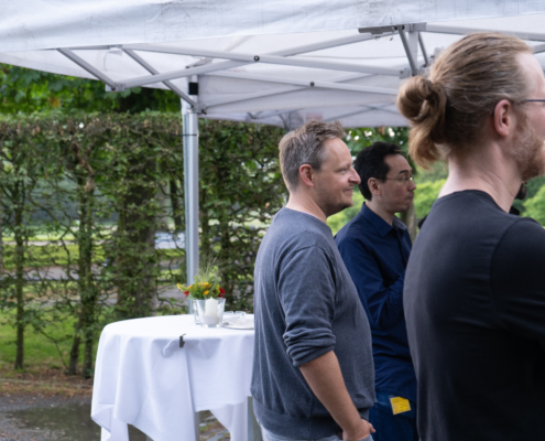 Momentaufnahme vom Frühlingsfest in Bonn 2024 mit DHL und Micromata