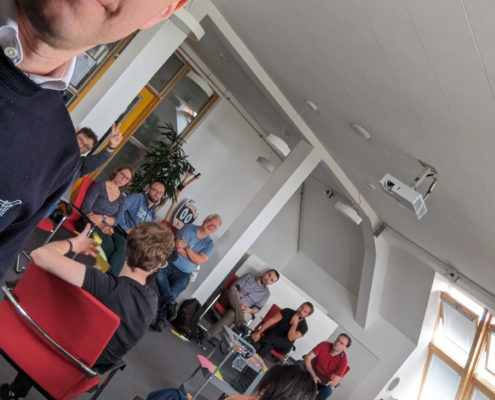 KI-Hackathon bei Micromata im Mai 2024