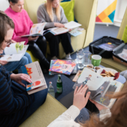 Momentaufnahme vom Besuch von Marcel Kahl aka Regenbogenpapi bei Micromata