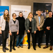 Gruppenfoto der Veranstalter und Sponsoren der MINT-Tage 2025 in Kassel
