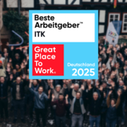 Logo von Great Place to Work: Beste Arbeitgeber Deutschland, ITK-Branche