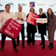 Gruppenfoto von der Preisverleihung zu Great Place to Work 2025 in Köln