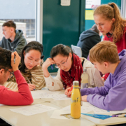 Momentaufnahme vom Tag der Mathematik 2025 am Lichtenberg-Gymnasium Kassel