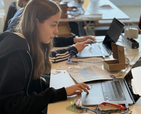 Momentaufnahme vom Girls' Day 2025 bei Micromata