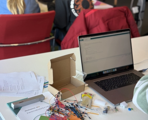 Momentaufnahme vom Girls' Day 2025 bei Micromata
