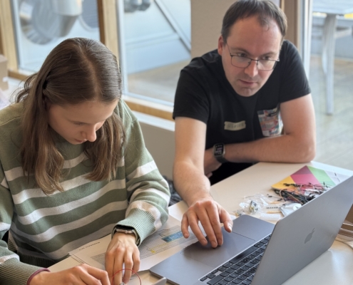 Momentaufnahme vom Girls' Day 2025 bei Micromata