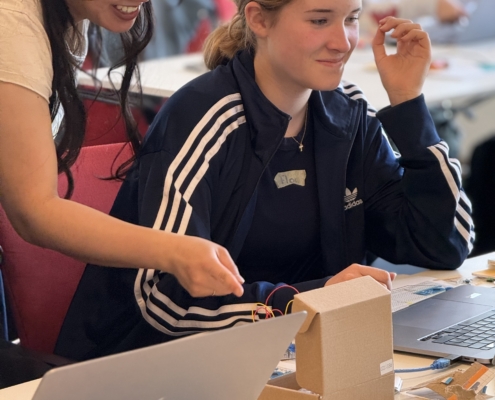 Momentaufnahme vom Girls' Day 2025 bei Micromata