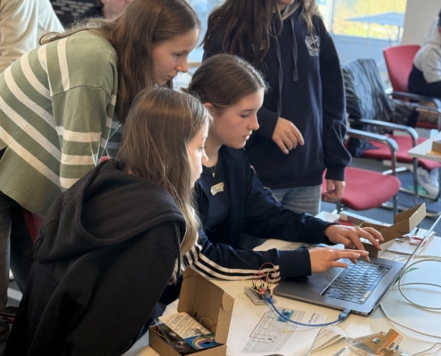 Momentaufnahme vom Girls' Day 2025 bei Micromata