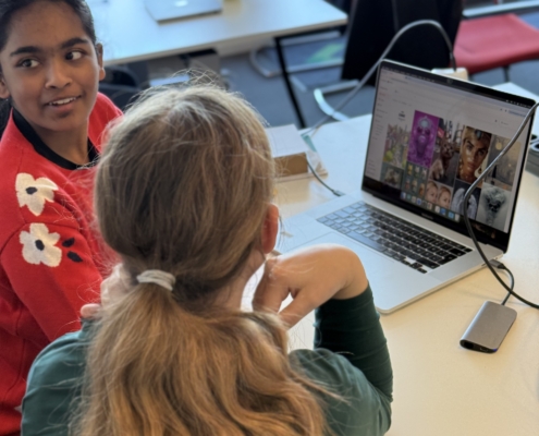 Momentaufnahme vom Girls' Day 2025 bei Micromata