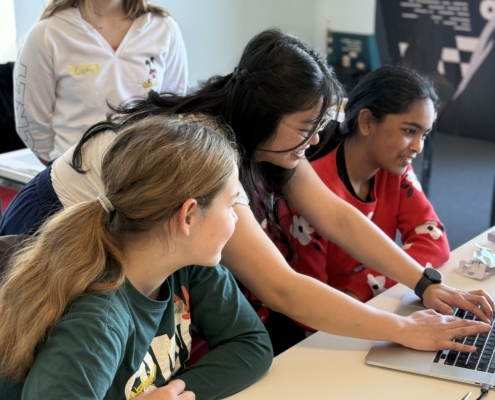 Momentaufnahme vom Girls' Day 2025 bei Micromata