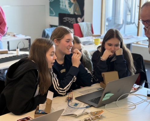 Momentaufnahme vom Girls' Day 2025 bei Micromata