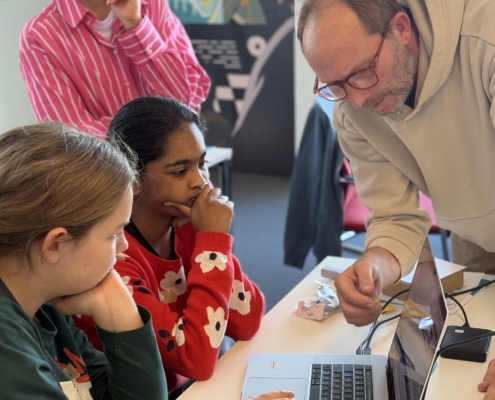 Momentaufnahme vom Girls' Day 2025 bei Micromata
