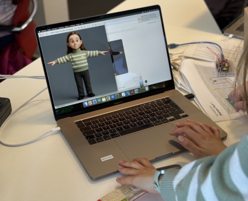 Momentaufnahme vom Girls' Day 2025 bei Micromata