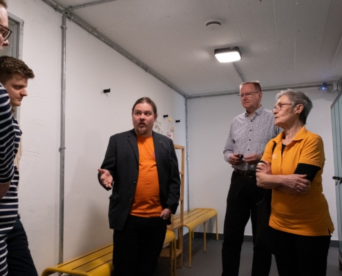 Gruppenfoto von der Verleihung der ADFC-Urkunde als "Fahrradfreundlicher Arbeitgeber Gold" an Micromata