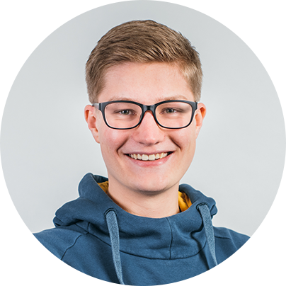 Porträtfoto Fin Reinhard