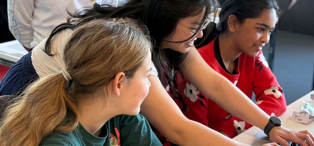 Momentaufnahme vom Girls' Day 2025 bei Micromata