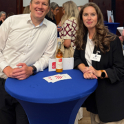 Alexander Podlich und Regina Vahle beim Kreativwirtschaftstag in Frankfurt 2025