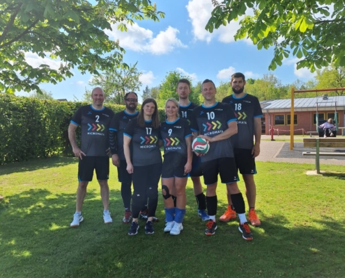 Gemischtes Volleyball-Team der TUSPO Nieste 1901 e. V.