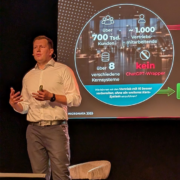 Alexander Podlich auf der KI Palooza 2026 in Stuttgrt