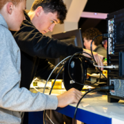 Teilnehmende beim Digital Sports Camp 2026